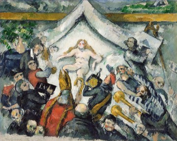  frau - Die ewige Frau Paul Cezanne
